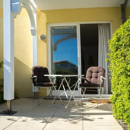 Apartment-residenz Ostseestrand Apartment-residenz Ostseestrand 11 דירה Ostseebad Kühlungsborn